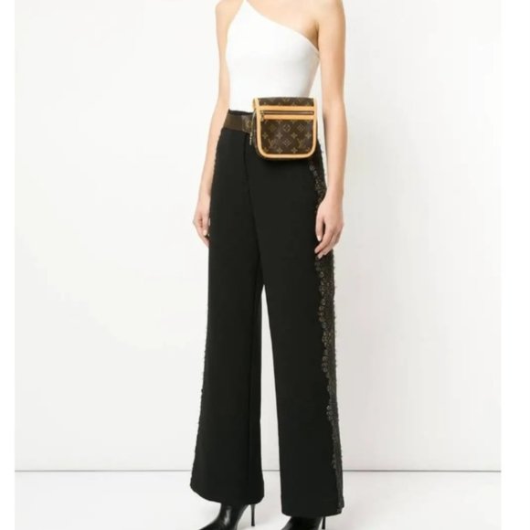 LOUIS VUITTON - AUTHENTIC UNISEX MONOGRAM BOSPHORE FANNY PACK - Picture 11 of 11